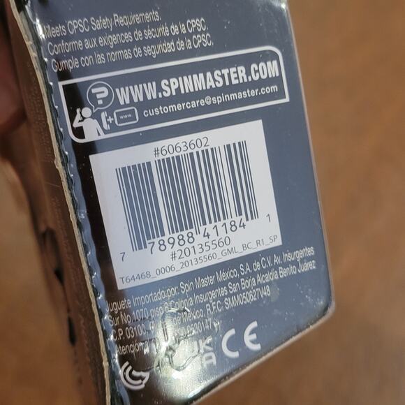 Bakugan CUBBO Black Nillious Battle Planet 2022 Action Figure Spin Master New - Picture 6 of 7